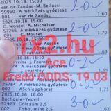 Egy sportfogadó szelvény eredményei láthatóak, ahol több sikeres tippet találunk. Az ilyen megbízható Tippmix tippek segítségével javíthatod a sportfogadásod hatékonyságát. Találj még több Tippmix tippet a győzelem