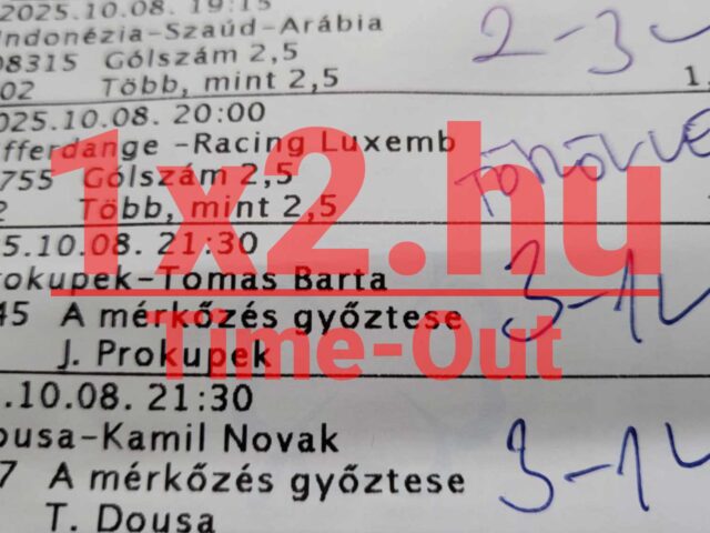 BLUE CHIP: Stabil 90.63%-os októberi Tippmix tipp hatékonyság! Te se maradj ki!