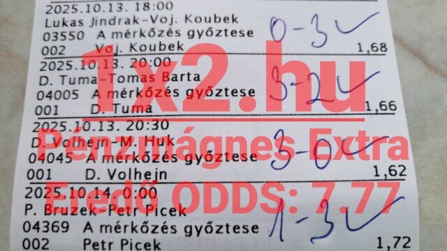 Papíron Tippmix fogadások láthatók, kihúzott győztesekkel és oddsokkal. A sportfogadás szerelmeseinek megbízható Tippmix tippek kellenek, hogy növeljék esélyeiket. A megfelelő sportfogadás tippek segíthetnek a siker