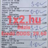 Papíron található sportfogadási szelvény különböző mérkőzésekkel és fogadási eredményekkel. Izgalmas Tippmix tippek szerencséseknek. A sportfogadás mindig kihívást jelent, de a megbízható Tippmix tippek segíthetnek a siker