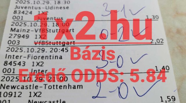 Fedezd fel a sportfogadások izgalmas világát! Megbízható Tippmix tippekkel növelheted nyerési esélyeidet. Nézd meg a legújabb sportfogadás tippeket, és legyen tiéd a nyerő kombináció a következő mérkőzéseken