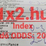 Egy Tippmix szelvény látható, rajta kézzel írt jegyzetek és számok. Az oldal megbízható Tippmix tippek gyűjtőhelye, ahol sportfogadás tippek széles választékát találhatják az érdeklődők.