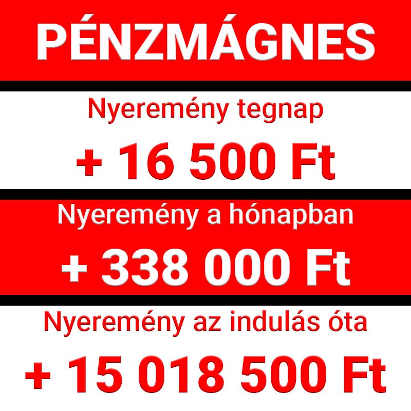 Pénz mágnes a sportfogadás világában: napi nyeremények és hosszú távú sikerek megbízható Tippmix tippekkel. Ismerd meg a sportfogadás új dimenzióját, ahol a Tippmix tippek valóban működnek. Indulj el a siker út