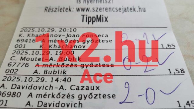 Tippmix szelvény sportfogadási tippekkel, ahol a mérkőzések győzteseire tesznek fogadásokat. A napi sportfogadás tippek megbízható választ adhatnak, legyen szó bármelyik sportágról. A jól megválasztott Tippmix tip
