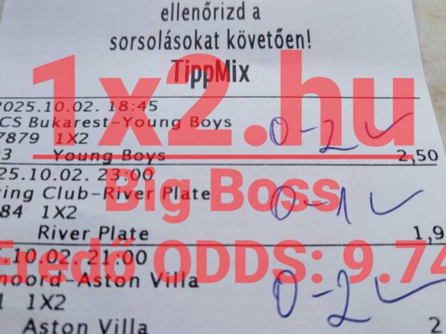 BIG BOSS: Nagyot mentünk tegnap is!
