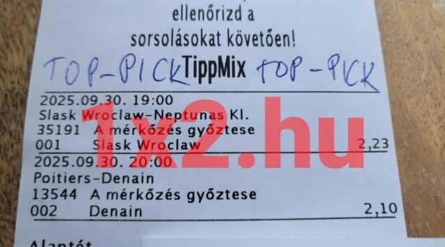 Tippmix tippek naprakészen! Fedezd fel a legjobb sportfogadás tippeket ezen a szelvényen, hogy megbízható Tippmix tippek segítségével növeld esélyeidet a győzelemre a következő meccseken.
