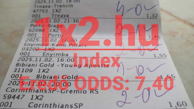 Papírlap Tippmix szelvényekkel és tétekkel. A sportfogadás izgalmas világába merülve megbízható Tippmix tippek segíthetnek a helyes döntésben. Akár kezdő, akár rutinos fogadó, a jó sportfogadás tippek értékes es