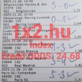 Sportfogadási eredményeket jegyző cetli, ahol a Tippmix tippek meghozták a várt sikert. A mérkőzések pontos eredményei jól sikerült fogadásokra utalnak, erősítve a megbízható sportfogadás tippek fontosságát