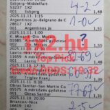 Egy Tippmix szelvény, amely különböző sportesemények eredményeit mutatja kézzel írt jegyzetekkel. Ha megbízható Tippmix tippeket keresel, a sportfogadás élményét ez a részletes szelvény tükrözi.