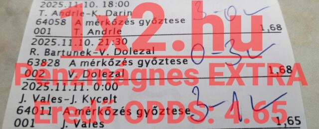 Egy sportfogadási szelvény részletezője, ahol a Tippmix tippek segítenek a sikeres fogadásban. A megbízható sportfogadás tippek révén biztosabbá válhatnak a választások, és növelhetik a nyerési esélyeket.