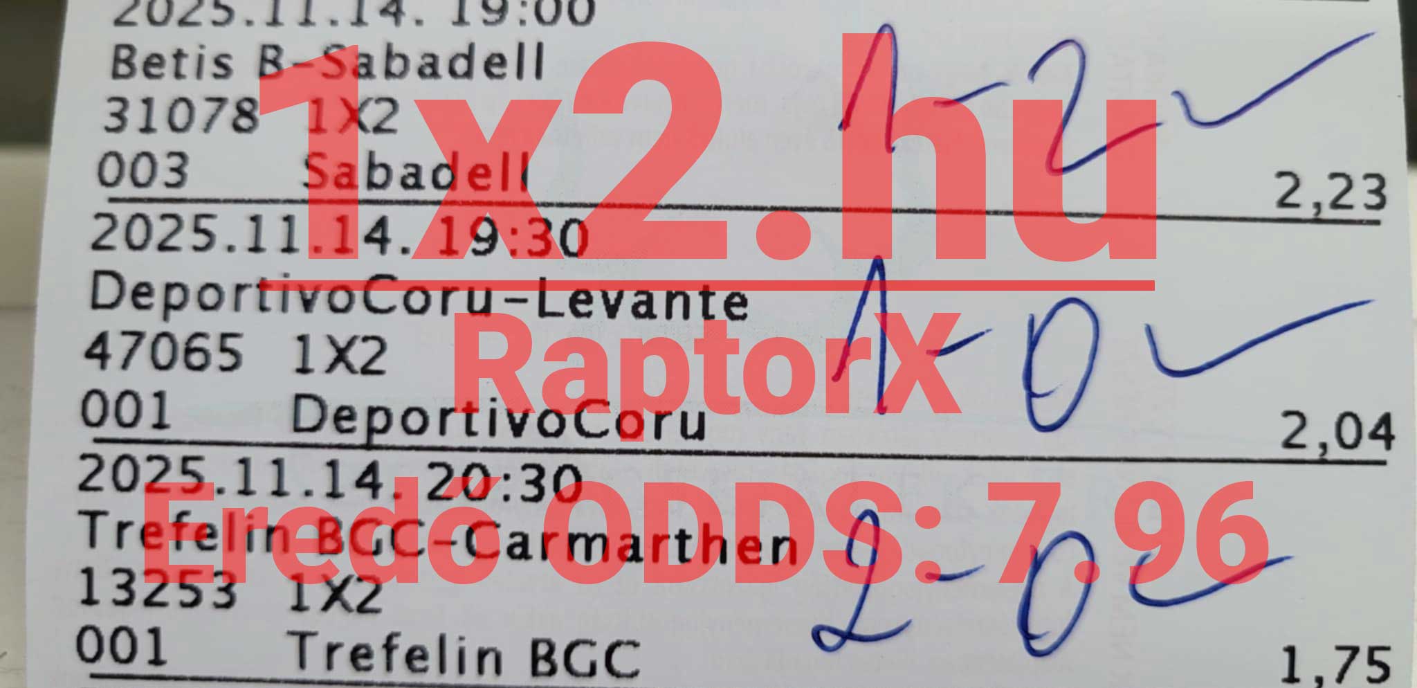 Ezen a képen Tippmix szelvény látható, ahol különböző mérkőzések esélyei szerepelnek. Kiváló lehetőség azoknak, akik megbízható Tippmix tippeket keresnek a sportfogadás világában.