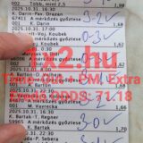 Fogadási szelvény sportesemények eredményeivel és nyertes tippekkel. A megbízható Tippmix tippek segítségével könnyedén növelheted a sportfogadásban elért sikereidet. Szerezd meg a legjobb sportfogadás tippeket!