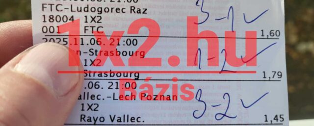 Ezen a képen egy Tippmix szelvénnyel montre, hogyan választ kreatívan az ember megbízható Tippmix tippek alapján. A sportfogadás világa izgalmas kihívás, ahol a jól választott sportfogadás tippek növelhetik a siker esélyét.