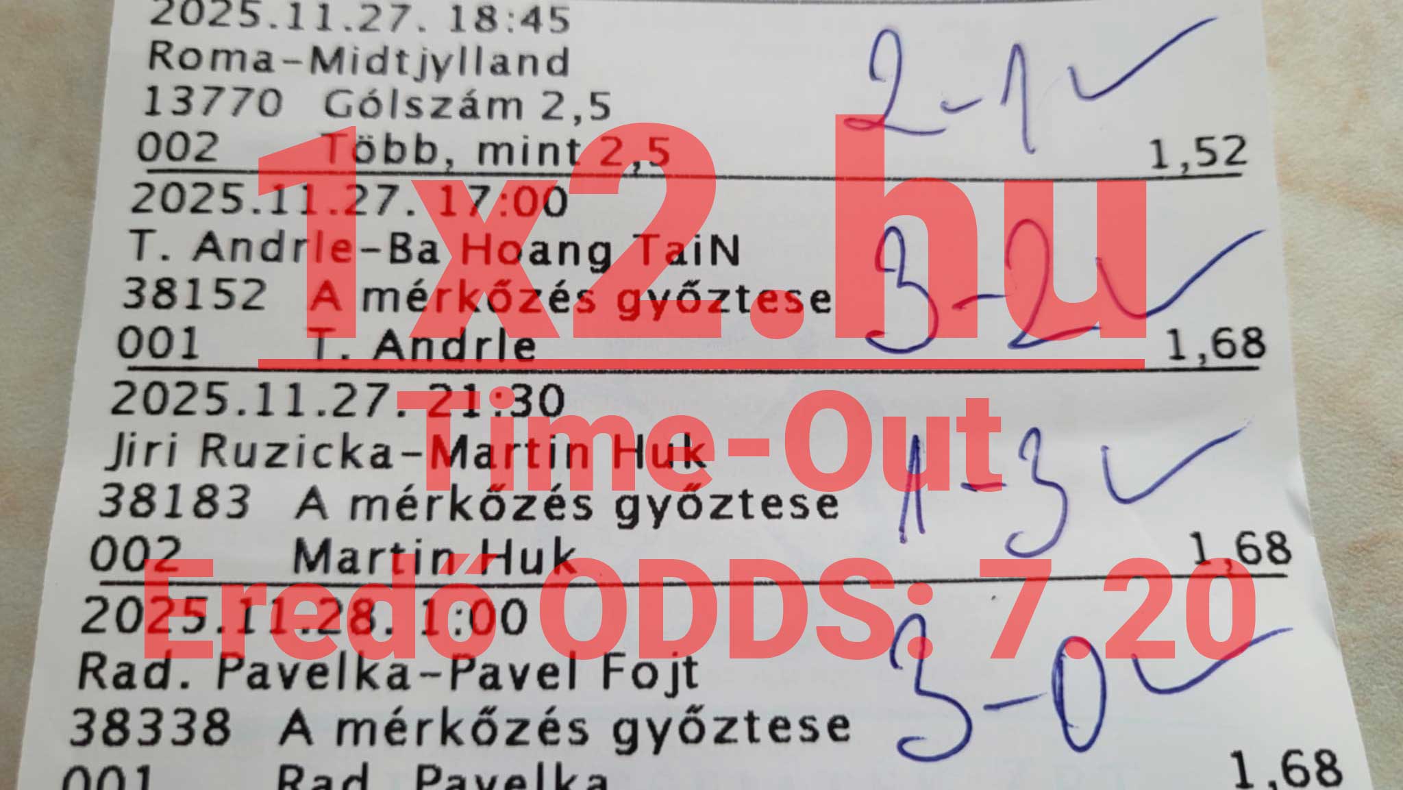 Egy Tippmix szelvény látható, amely különböző sporteseményekre tett fogadásokat mutat. A sportfogadás izgalmas lehetőségeket kínál, különösen megbízható Tippmix tippekkel. Gondosan megválasztott sportfogadás tippek segíthet