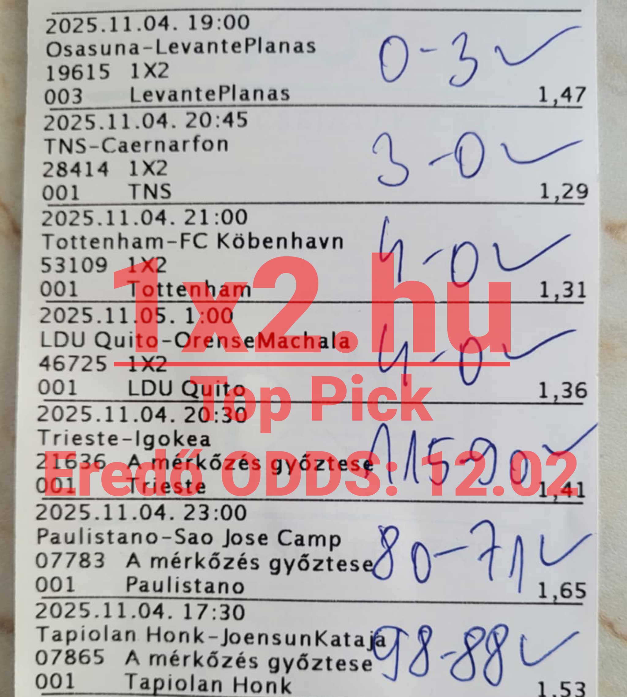 Tippmix tippek vĂĄrnak rĂĄd, ha szeretnĂ©d növelni sportfogadĂĄsod esĂ©lyeit. MegbĂzhatĂł Tippmix tippek segĂtenek a biztos tippelĂ©sben. Tapasztald meg a sportfogadĂĄs izgalmĂĄt Ă©s növeld nyerĂ©si esĂ©lyeidet!