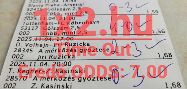 Tippmix tippek papíron, friss jegyzésekkel. A sportfogadás világában ezek a megbízható Tippmix tippek segíthetnek eligazodni. Érdemes figyelni és alkalmazni a bennfentes sportfogadás tippek ajánlásait!