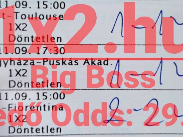BIG BOSS: 3 Tippmix tipp = Durrant a 29.17-es eredő odds!