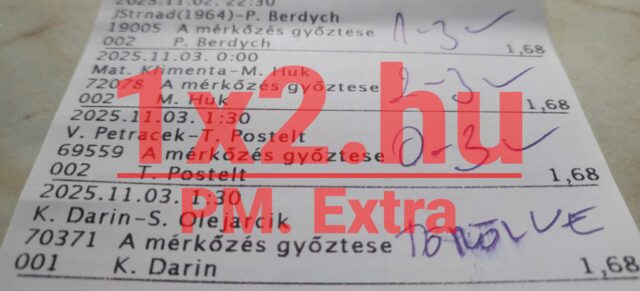 Sportfogadáshoz keresel megbízható Tippmix tippeket? Fedezd fel a lehetőségeket, és javítsd nyerési esélyeidet! Ez a kép egy példányt mutat Tippmix szelvényről, ahol a sportfogadás élményét élvezheted