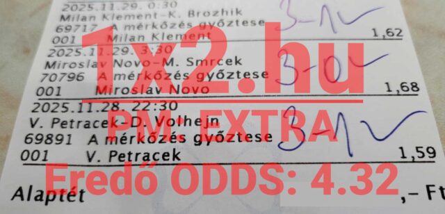 Sportfogadás rajongóknak! Érdemes kipróbálni a Tippmix tippeket, amelyekkel akár te is sikeres lehetsz. Bízz a megbízható sportfogadás tippekben, és növeld az esélyeidet!