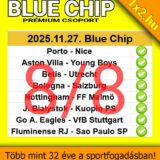 Próbáld ki a Blue Chip prémium csoport Tippmix tippjeit! Megbízható sportfogadás tippekkel segítenek a sikeres játékban. Több mint 32 év tapasztalattal a háttérben, ez a megbízható választás sportfogadásh