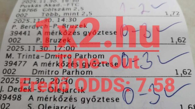 Sportfogadás rajongóknak ideális Tippmix tippek! Fedezd fel a megbízható sportfogadás tippek világát, és növeld nyerési esélyeid! Egyszerű, gyors, és átlátható - ezzel minden sportfogadás kedvelő nyerhet.