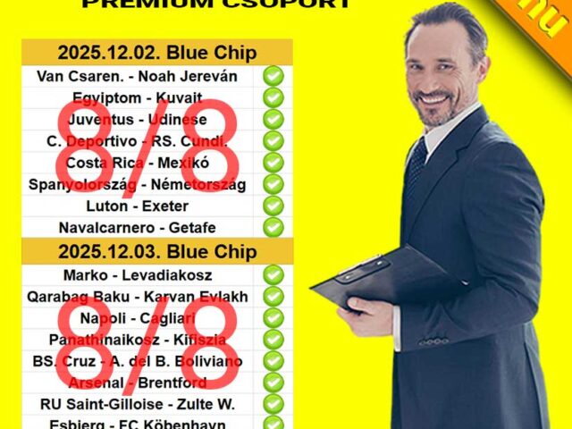 BLUE CHIP: Ne csak nézd mások sikereit! Csatlakozz most!