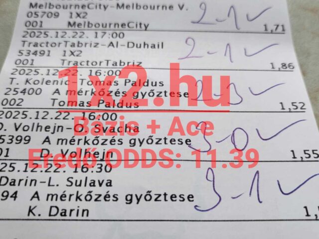 Blue Chip: Ez az, amit a fogadóirodák nem szeretnek…