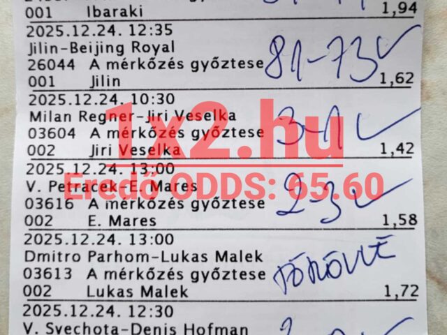 10/10. 8/8. 7/7. – Karácsonyi telitalálatok – nem véletlenül!