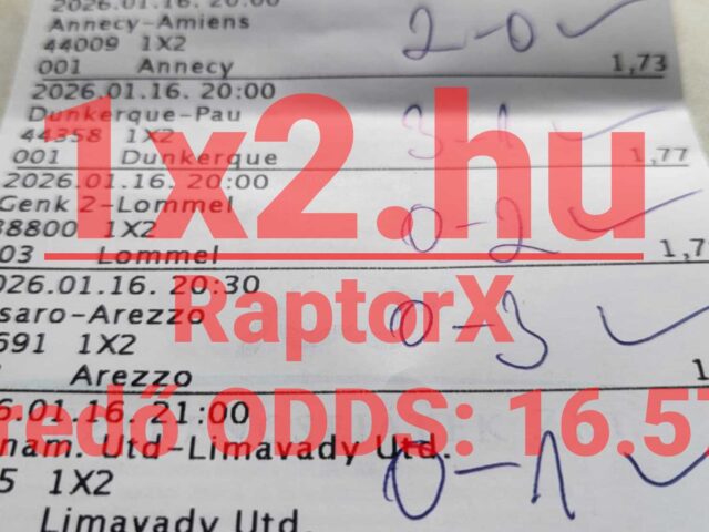 Tegnap sikerült! Ma is itt a lehetőség!