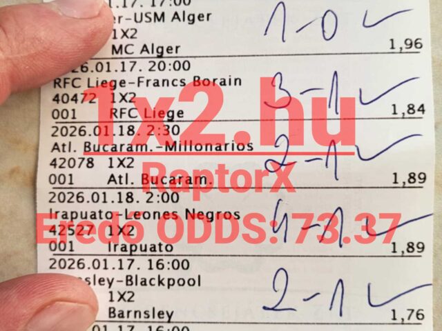 73-szoros nyeremény? Nézd meg a tegnapi szelvényt!