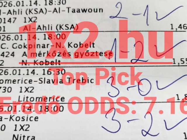 91.89%-os találati arány? Igen, ez a BLUE CHIP!