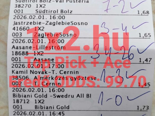 BLUE CHIP: 8/8 – Telitalálattal indul a hónap!