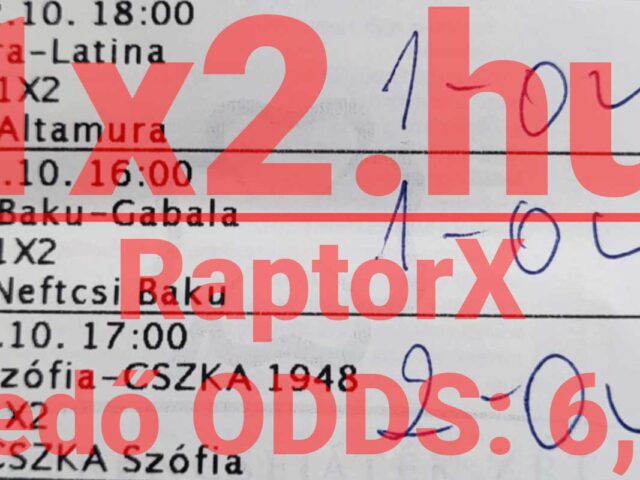 BLUE CHIP: Tegnap is 8/8! Ismét tökéletes napot zártunk!