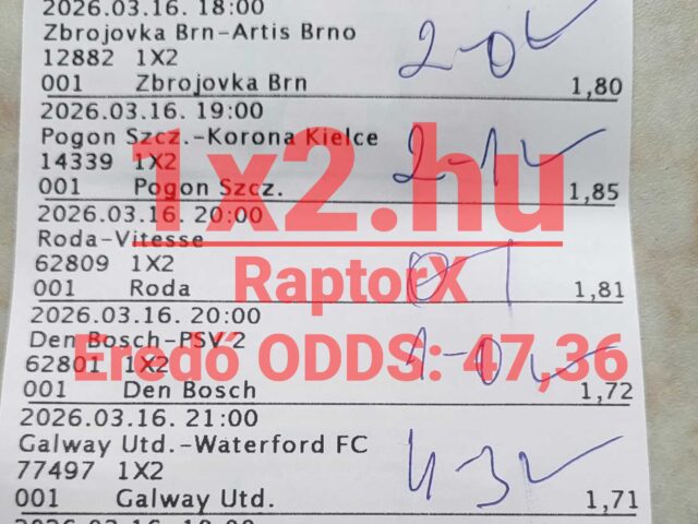 BLUE CHIP: Tegnap is 8/8! Tegnap is TELITALÁLAT! Több mint 32 éve a sportfogadásban!