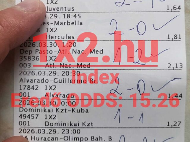 BLUE CHIP: 4 nap, 3 TELITALÁLAT!