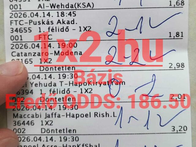 Ezt látnod kell! Elképesztő BÁZIS szelvények!