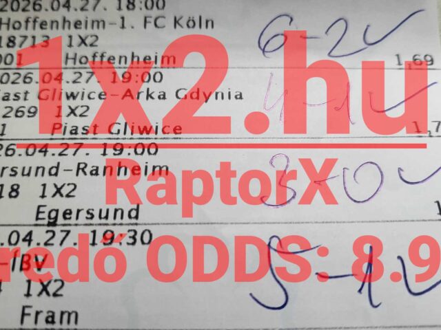 BLUE CHIP: 6 nap = 5 TELITALÁLAT! Ilyen az igazi Prémium sportfogadás!