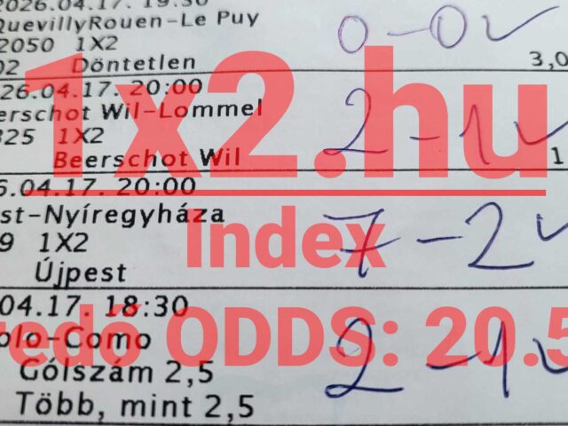 8/8 – Tegnap is TELITALÁLAT! A mai Ingyenes tipp elérhető!