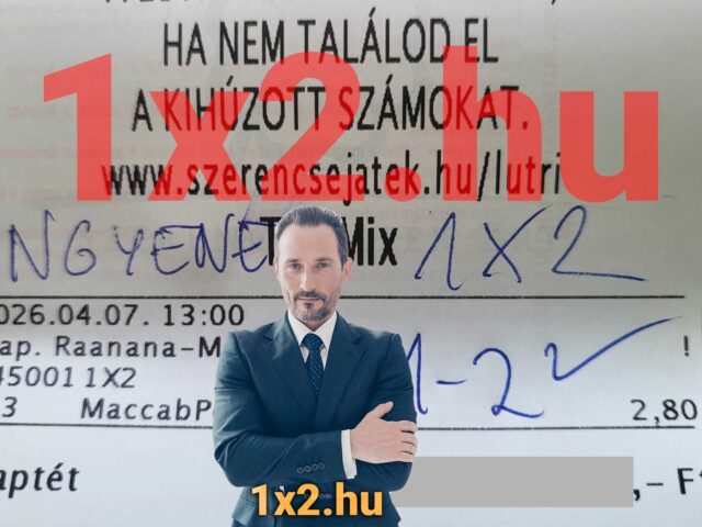 11 napja nem hibáztunk Ingyenes tippet! Jöhet a mai ötlet?