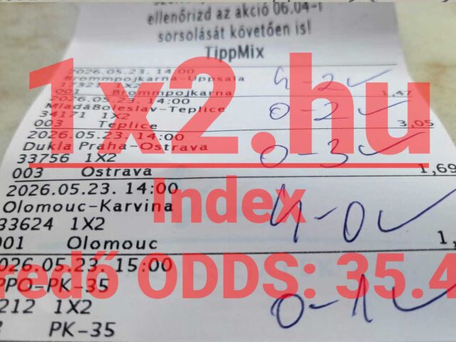 BLUE CHIP: Tegnap is 8/8! Tegnap is TELITALÁLAT! INDUL A VB KIRÁLY – NE MARADJ KI!