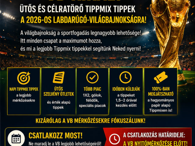 BLUE CHIP: 8/8! 100%-os hókezdet! INDUL A VB KIRÁLY – NE MARADJ KI!
