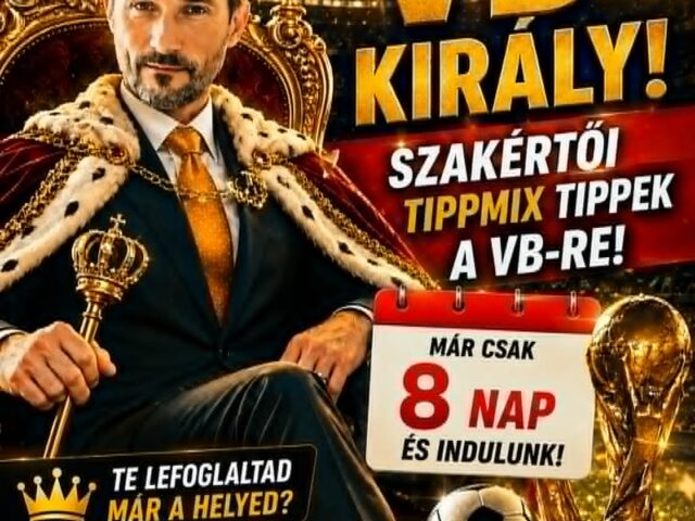 1×2.hu: 10-es, 20-as, 50-es odds, jól kezdődik a június is! 8 NAP ÉS INDUL A VB KIRÁLY – NE MARADJ KI!