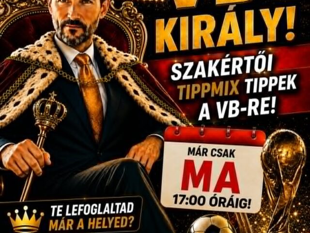 BLUE CHIP: Tegnap is 8/8! MA INDUL A VB KIRÁLY – NE MARADJ KI!