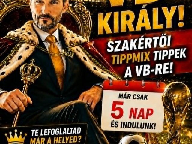 BLUE CHIP: 8/8 – A tegnapi szelvény ötlet is telibe durrant! 5 NAP ÉS INDUL A VB KIRÁLY – NE MARADJ KI!
