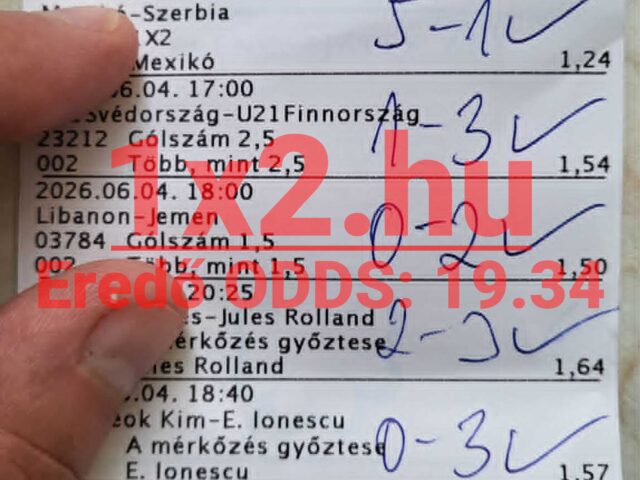 1×2.hu: 7/7 – Durrant a 20.00-as odds! 7 NAP ÉS INDUL A VB KIRÁLY – NE MARADJ KI!
