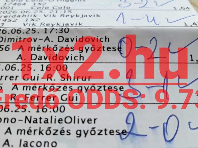 BLUE CHIP: Minden tegnapi tipp nyert! Zsinórban durrannak a szelvények!