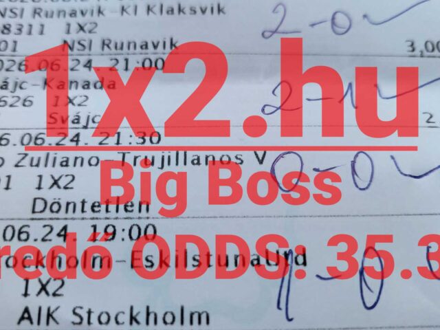 BLUE CHIP: 8/8 – Nincs megállás! Zsinórban durrannak a szelvények!