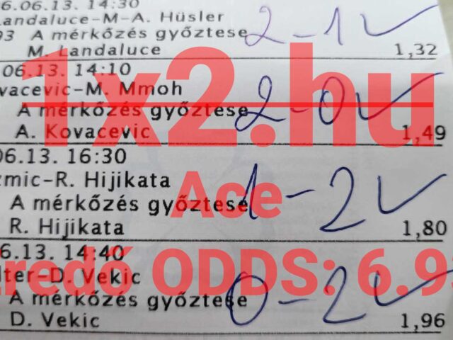 BLUE CHIP: Tegnap is 8/8! Több mint 70.000-et kaszáltunk a Pénzmágnesben!