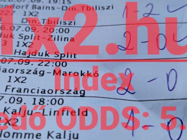BLUE CHIP: Extrém 87.50%-os júliusi hatékonyság! Minden VB tippet eltaláltunk!