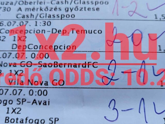 1×2.hu: Precíz Tippmix tippek, stabil kötések! Hatalmasat nyertünk a spanyol győzelemmel!